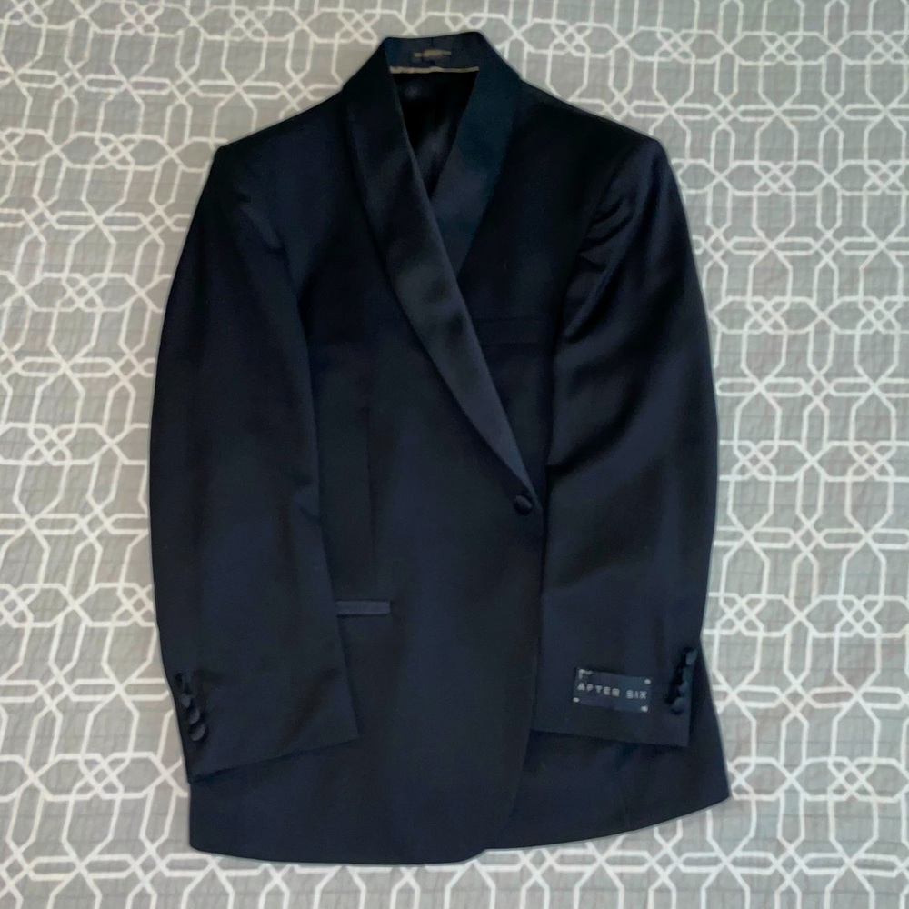 Tuxedo Jacket